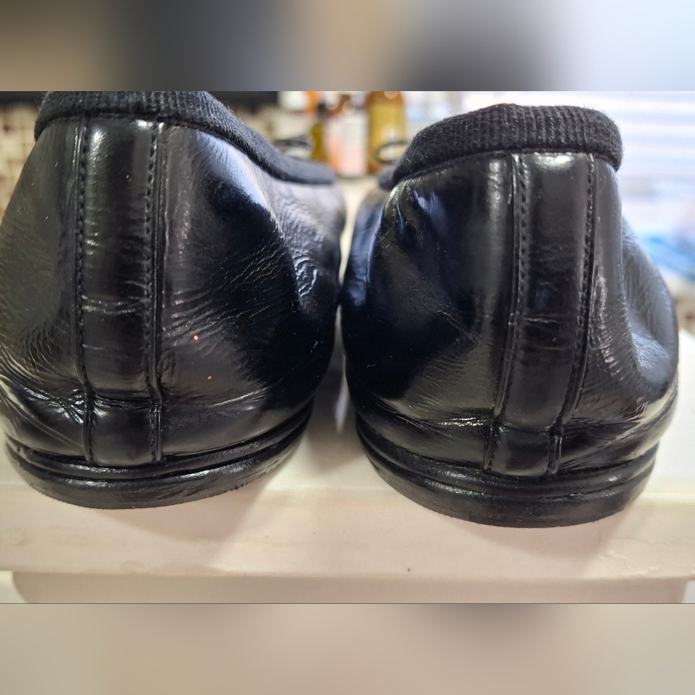 Chanel Black Ballet Flats - Picture 7 of 8